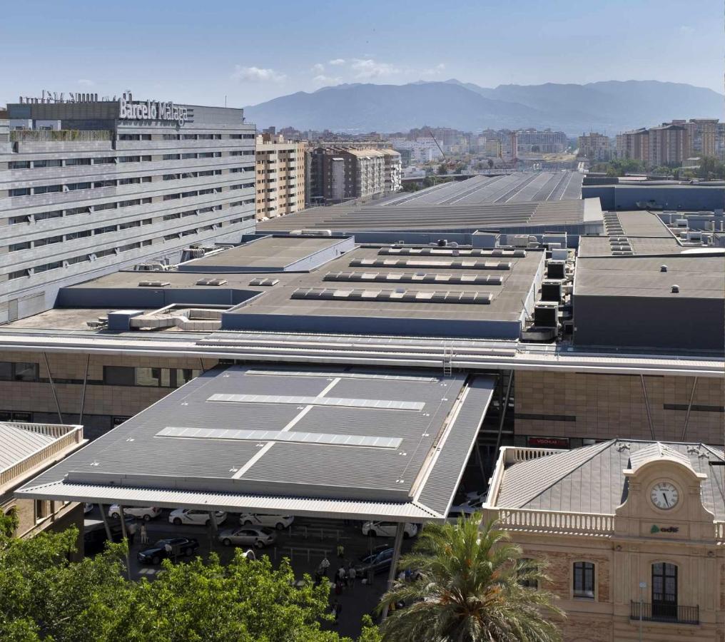 Mirador La Catedral Apartment Malaga Bagian luar foto