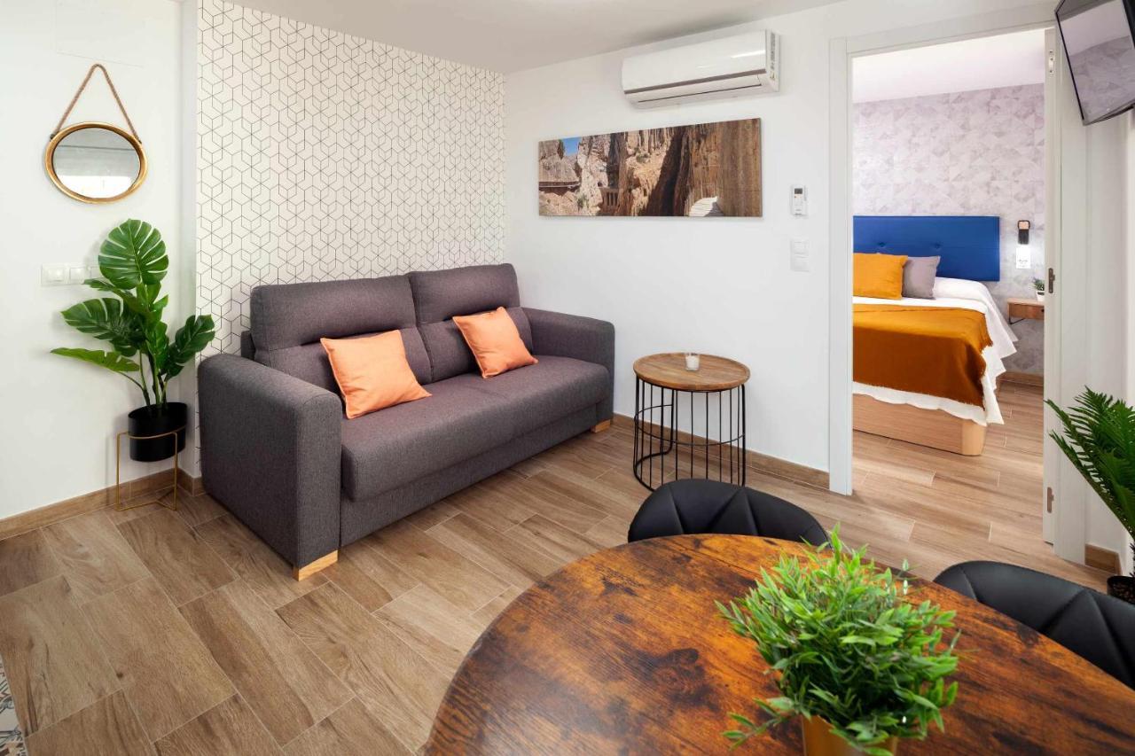 Mirador La Catedral Apartment Malaga Bagian luar foto