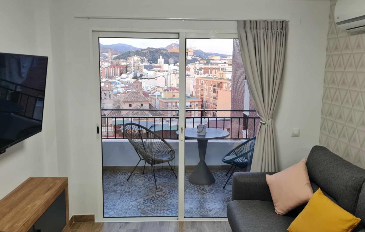 Mirador La Catedral Apartment Malaga Bagian luar foto