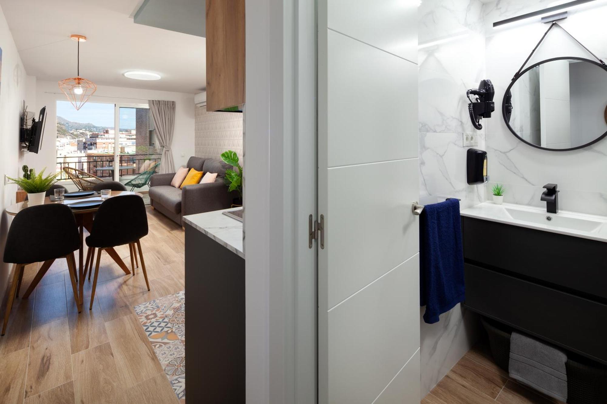 Mirador La Catedral Apartment Malaga Ruang foto